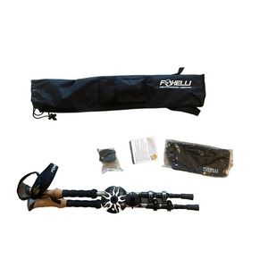 Foxelli Outdoor Gear 7075 HOG7 Aluminum Hiking Trekking Poles Sticks Packable